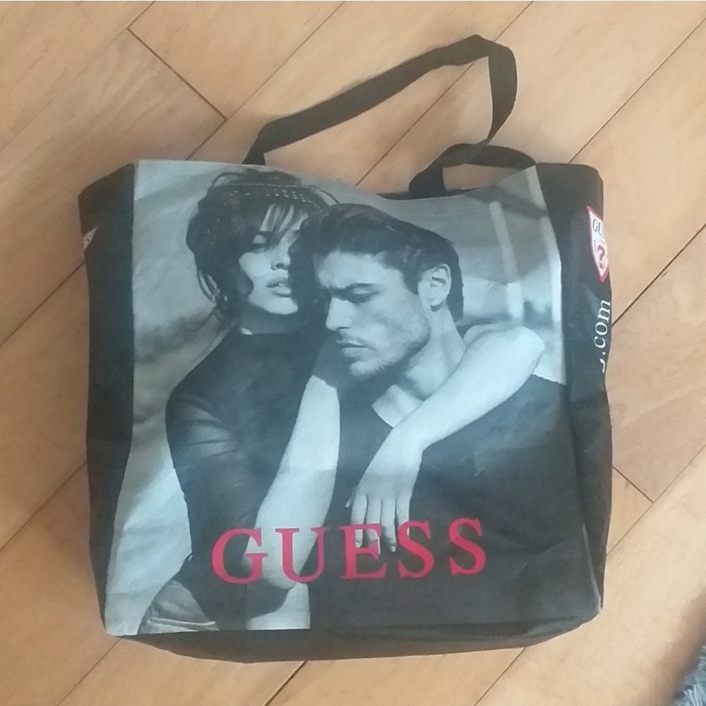 Guess Fashionable Reusable Shopping Bag